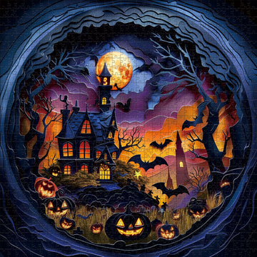 Midnight Haunt Jigsaw Puzzles 1000 piezas